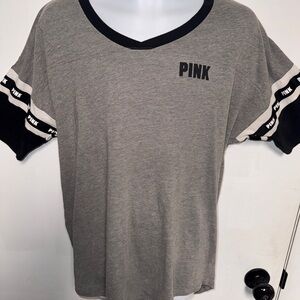 PINK Victoria's Secret Logo T-Shirt